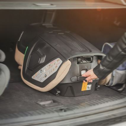 PETITE&MARS - Turvatool FLEX PRO i-Suurus 100-150 cm (15-36 kg) beež