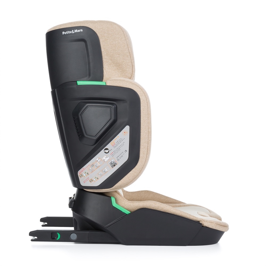 PETITE&MARS - Turvatool FLEX PRO i-Suurus 100-150 cm (15-36 kg) beež