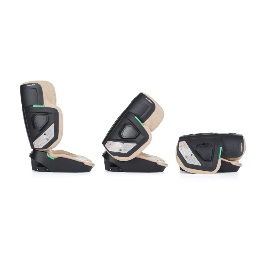 PETITE&MARS - Turvatool FLEX PRO i-Suurus 100-150 cm (15-36 kg) beež