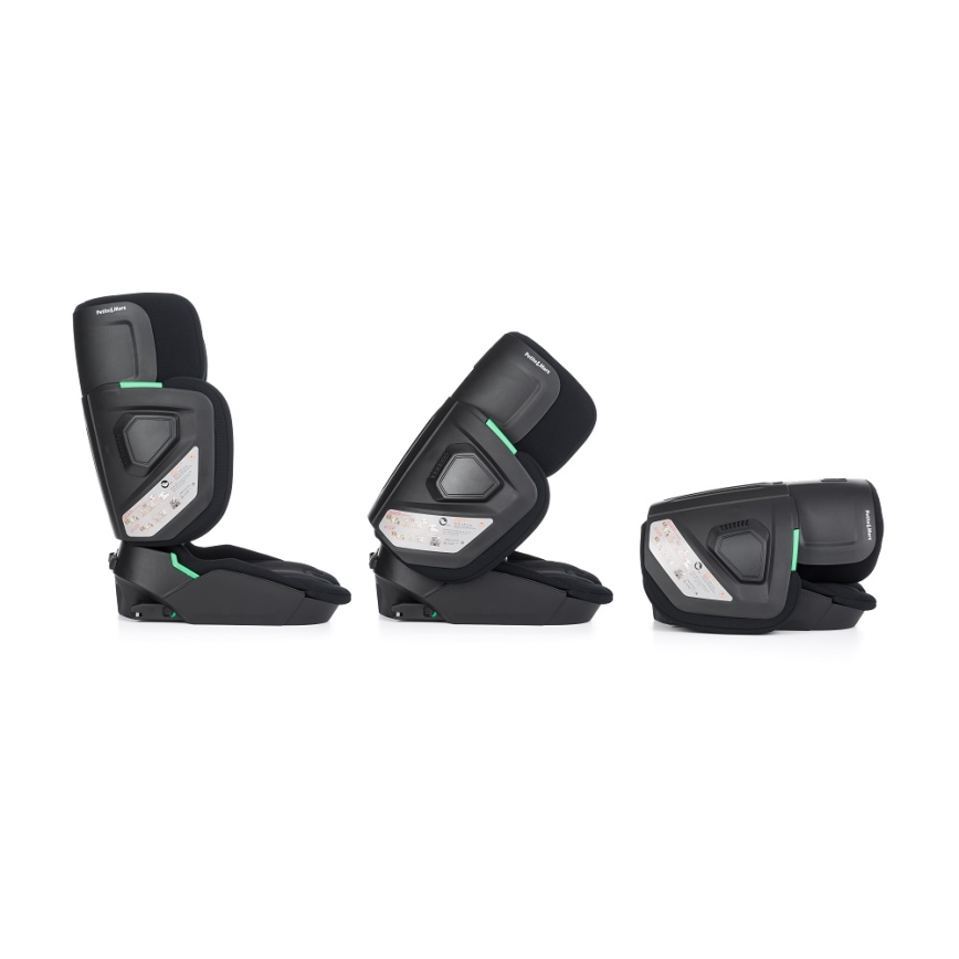 PETITE&MARS - Turvatool FLEX PRO i-Suurus 100-150 cm (15-36 kg) must