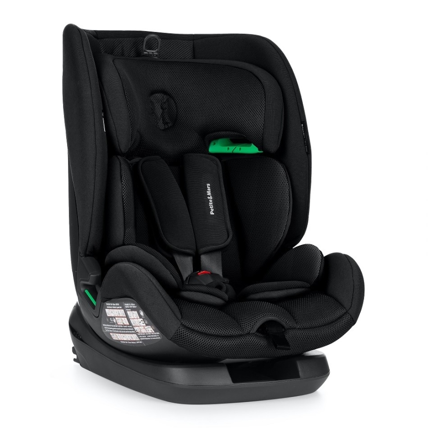 PETITE&MARS - Turvatool PRIME PRO i-Suurus 76-150 cm (9-36 kg) must