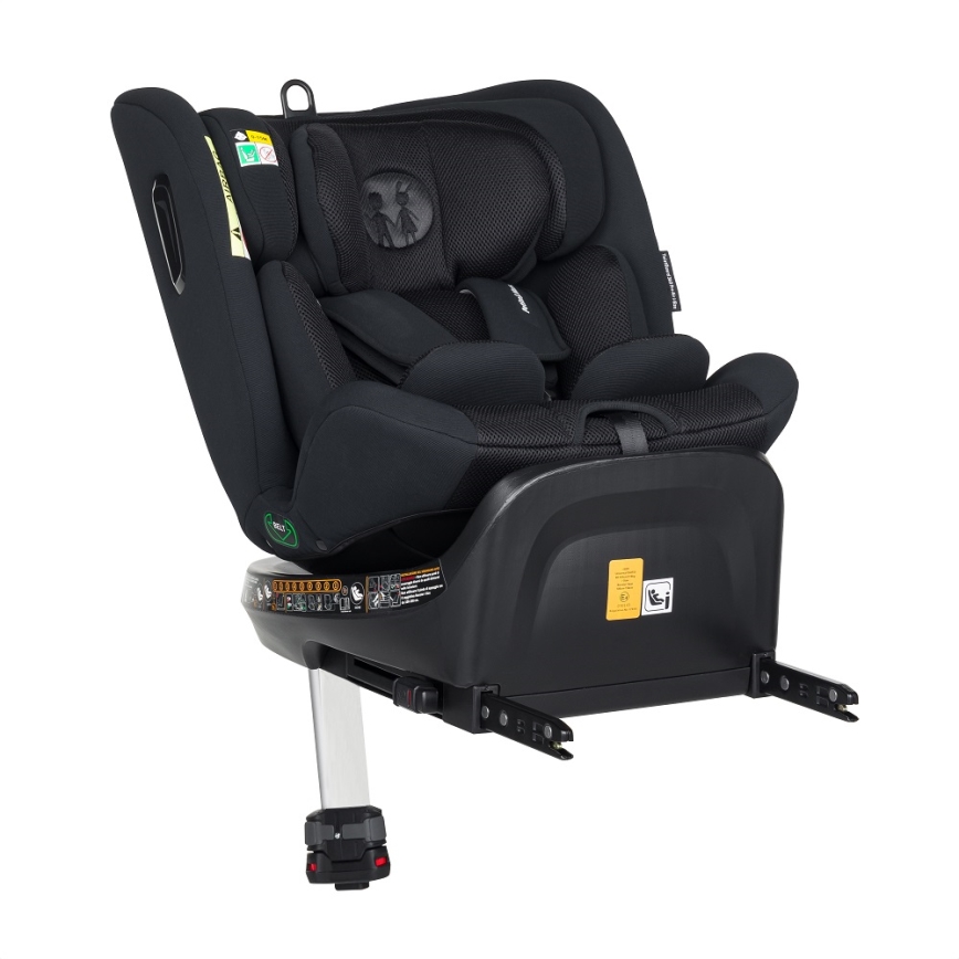 PETITE&MARS - Turvatool TWISTGUARD PRO i-Suurus 40-150 cm (0-36 kg) must