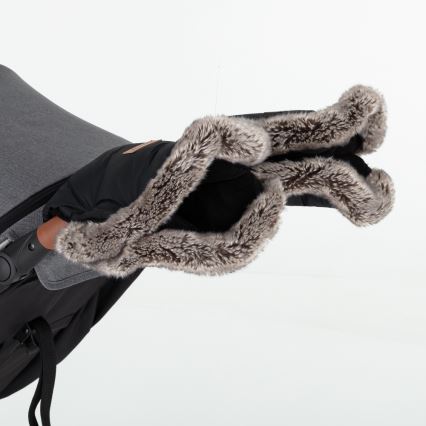 PETITE&MARS - Vankrikindad FURRY must