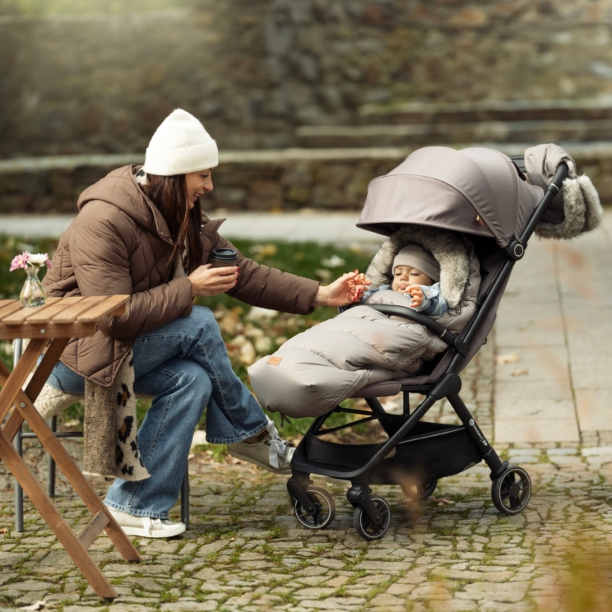 PETITE&MARS - ZIP spordijalutuskäru Velvet Grey