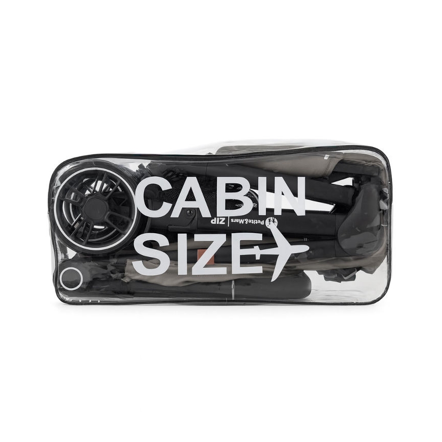 PETITE&MARS - ZIP spordijalutuskäru Velvet Grey