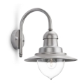 Philips 01652/52/PN - Väli seinavalgusti MYGARDEN RAINDROP 1xE27/60W/230V IP44