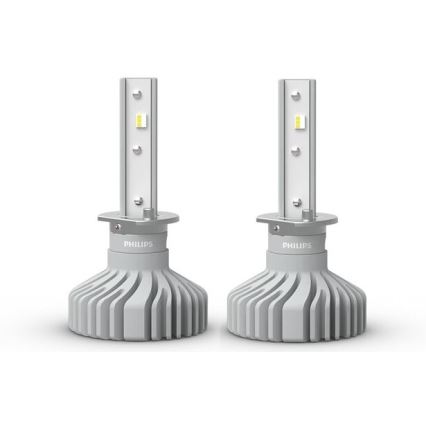 Philips 11258U51X2 - KOMPLEKT 2x LED Auto pirn Ultinon Pro5100 H1 P14,5s/12W/12/24V 5800K