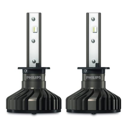 Philips 11258U91X2 - KOMPLEKT 2x LED Auto pirn Ultinon Pro9100 H1 P14,5s/13,2W/12/24V 5800K