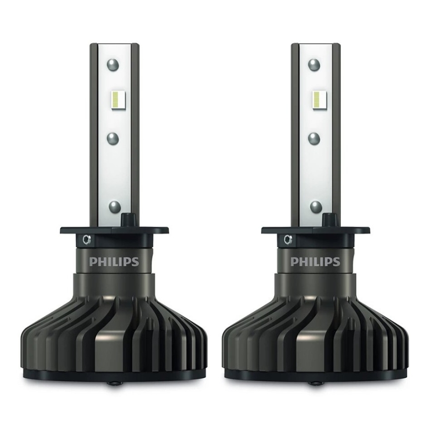 Philips 11258U91X2 - KOMPLEKT 2x LED Auto pirn Ultinon Pro9100 H1 P14,5s/13,2W/12/24V 5800K