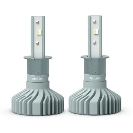 Philips 11336U51X2 - KOMPLEKT 2x LED Auto pirn Ultinon Pro5100 H3 PK22s/12W/12/24V 5800K