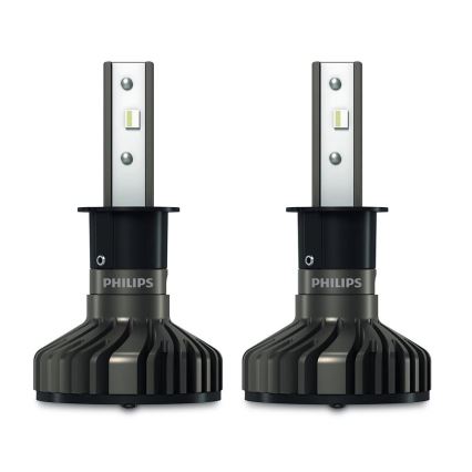 Philips 11336U91X2 - KOMPLEKT 2x LED Auto pirn Ultinon Pro9100 H3 PK22s/13,2W/12/24V 5800K