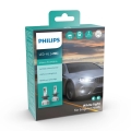 Philips 11342U51X2 - KOMPLEKT 2x LED Auto pirn Ultinon Pro5100 H4 P43t-38/12W/12/24V 5800K