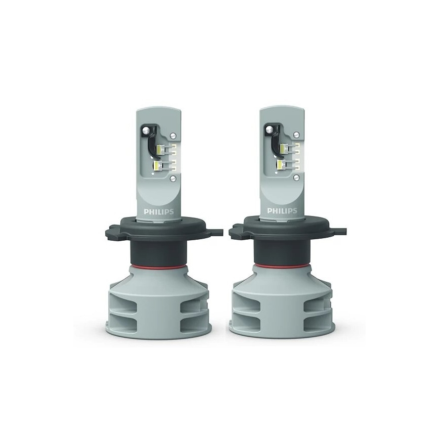 Philips 11342U51X2 - KOMPLEKT 2x LED Auto pirn Ultinon Pro5100 H4 P43t-38/12W/12/24V 5800K