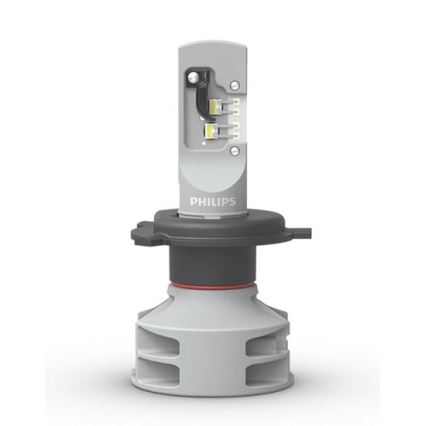 Philips 11342U51X2 - KOMPLEKT 2x LED Auto pirn Ultinon Pro5100 H4 P43t-38/12W/12/24V 5800K