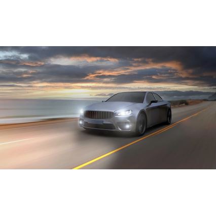 Philips 11342U51X2 - KOMPLEKT 2x LED Auto pirn Ultinon Pro5100 H4 P43t-38/12W/12/24V 5800K