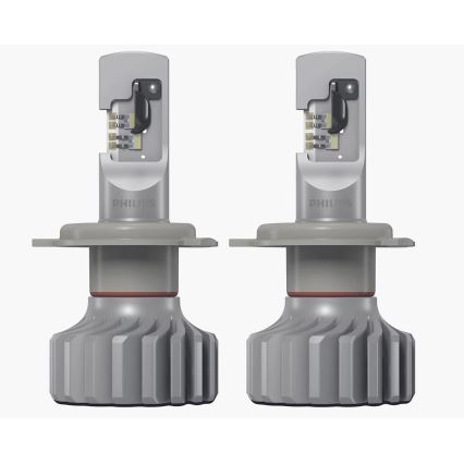 Philips 11342U6000X2 - KOMPLEKT 2x LED Auto pirn Ultinon Pro6000 H4 PX426d/18W/12V 5800K
