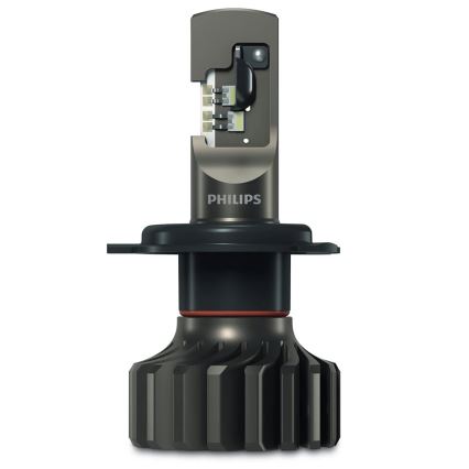 Philips 11342U91X2 -KOMPLEKT 2x LED Auto pirn Ultinon 9100 H4 P43t-38/13,2W/12/24V 5800K
