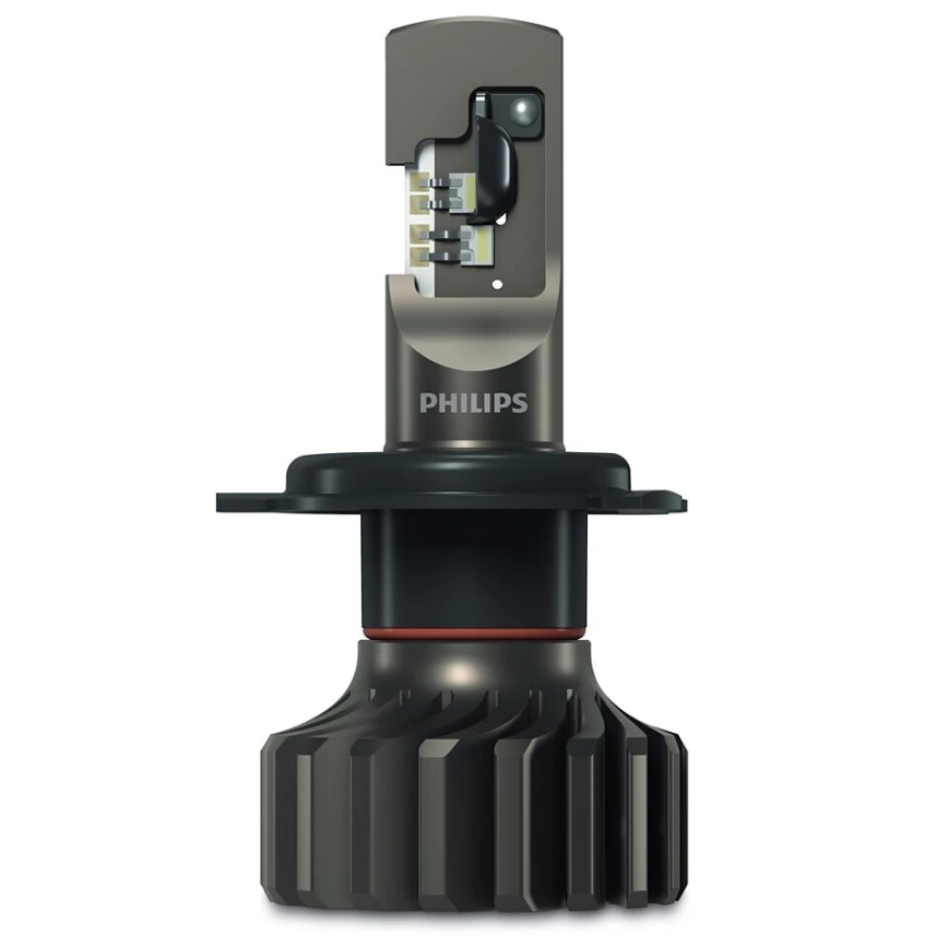 Philips 11342U91X2 -KOMPLEKT 2x LED Auto pirn Ultinon 9100 H4 P43t-38/13,2W/12/24V 5800K