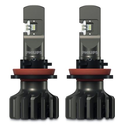 Philips 11362U91X2 - KOMPLEKT 2x LED Auto pirn Ultinon 9100 H11 PGJ19-2/13,2W/12/24V 5800K