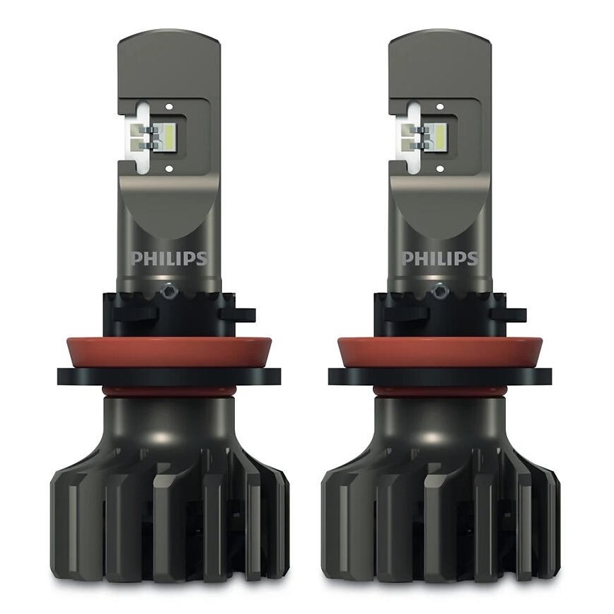 Philips 11362U91X2 - KOMPLEKT 2x LED Auto pirn Ultinon 9100 H11 PGJ19-2/13,2W/12/24V 5800K