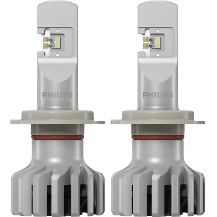 Philips 11972U6000X2 - KOMPLEKT 2x LED Auto pirn Ultinon Pro6000 H7 PX426d/18W/12V 5800K