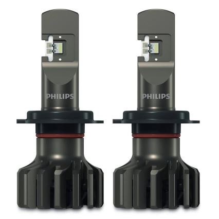 Philips 11972U91X2 - KOMPLEKT 2x LED Auto pirn Ultinon Pro9100 H7 PX26d/13,2W/12/24V 5800K