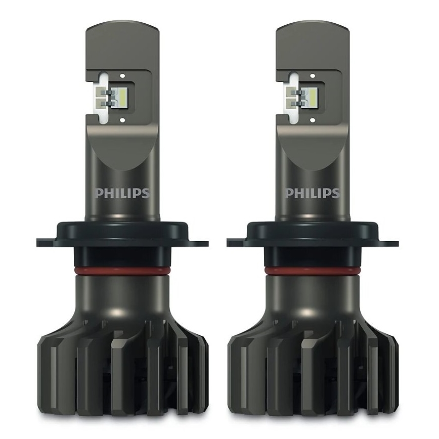 Philips 11972U91X2 - KOMPLEKT 2x LED Auto pirn Ultinon Pro9100 H7 PX26d/13,2W/12/24V 5800K