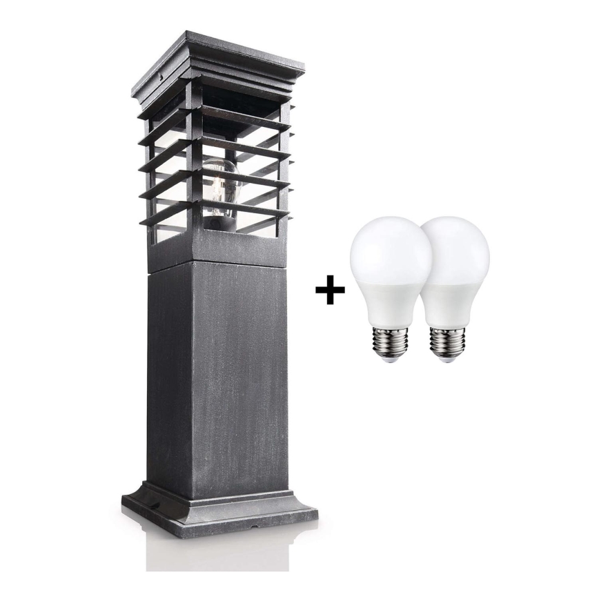 Philips 15282/54/PN - LED Õuelamp MYGARDEN PATIO 1xE27/60W/230V IP44