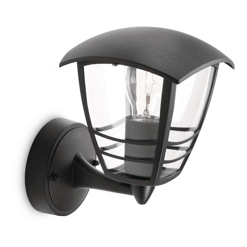 Philips 15380/30/16 - Väli seinavalgusti MYGARDEN CREEK 1xE27/60W/230V
