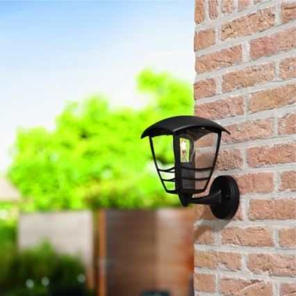 Philips 15380/30/16 - Väli seinavalgusti MYGARDEN CREEK 1xE27/60W/230V