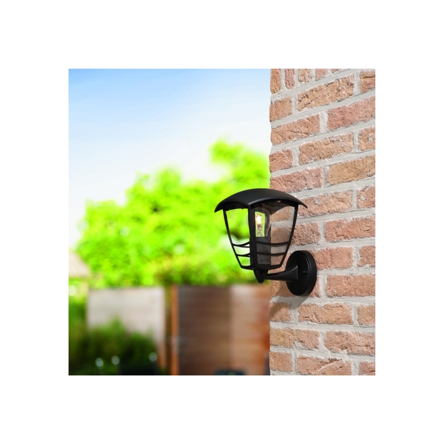 Philips 15380/30/16 - Väli seinavalgusti MYGARDEN CREEK 1xE27/60W/230V