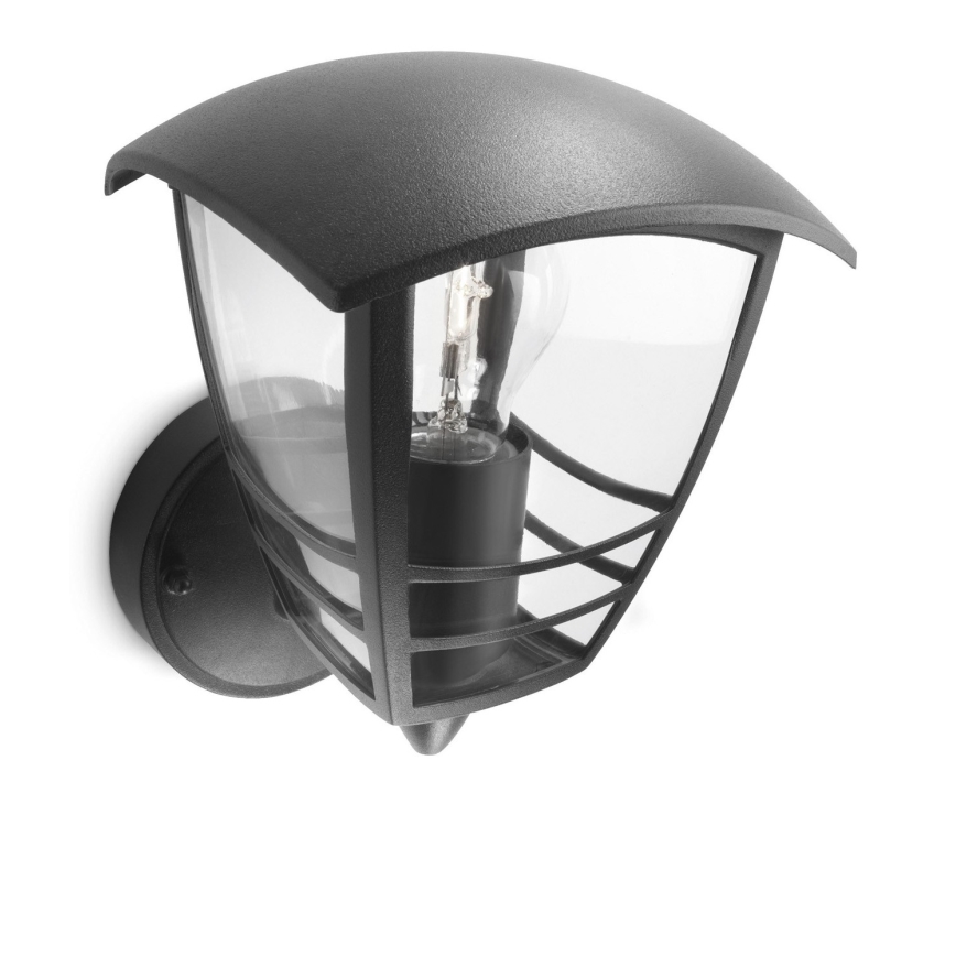 Philips 15380/30/16 - Väli seinavalgusti MYGARDEN CREEK 1xE27/60W/230V