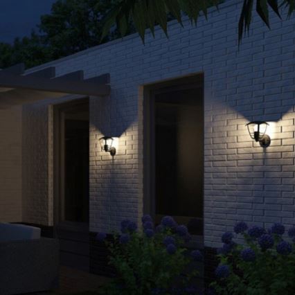 Philips 15380/30/16 - Väli seinavalgusti MYGARDEN CREEK 1xE27/60W/230V
