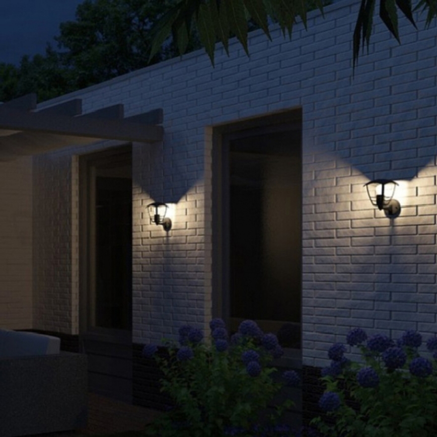 Philips 15380/30/16 - Väli seinavalgusti MYGARDEN CREEK 1xE27/60W/230V