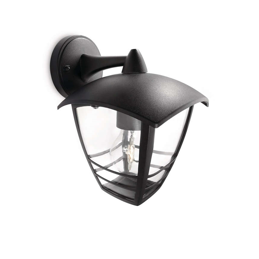 Philips 15381/30/16 - Väli seinavalgusti MYGARDEN CREEK 1xE27/60W/230V