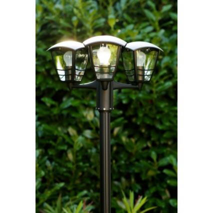 Philips 15385/30/16 - Välivalgusti MYGARDEN CREEK 3xE27/60W/230V IP44