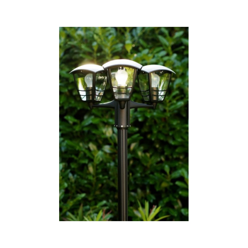 Philips 15385/30/16 - Välivalgusti MYGARDEN CREEK 3xE27/60W/230V IP44