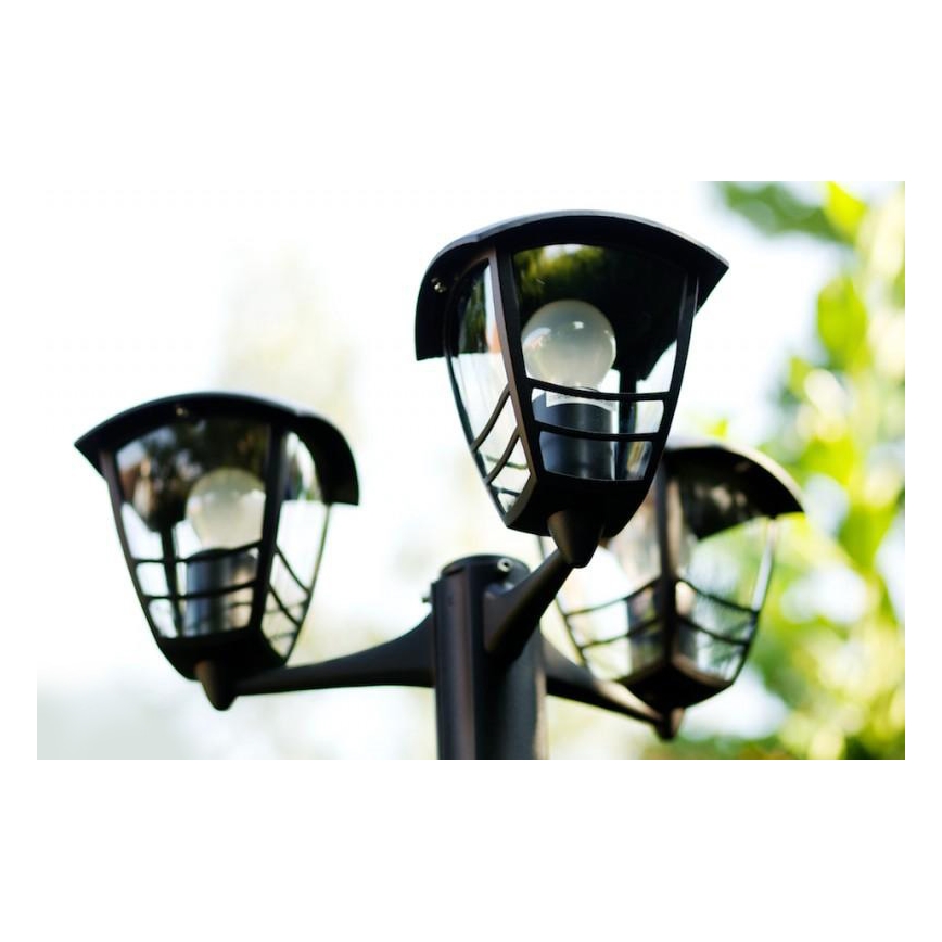 Philips 15385/30/16 - Välivalgusti MYGARDEN CREEK 3xE27/60W/230V IP44