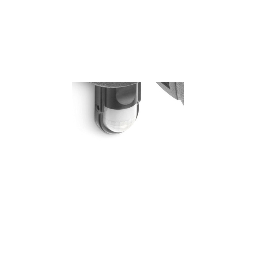 Philips - Väli seinavalgusti anduriga 1xE27/60W IP44