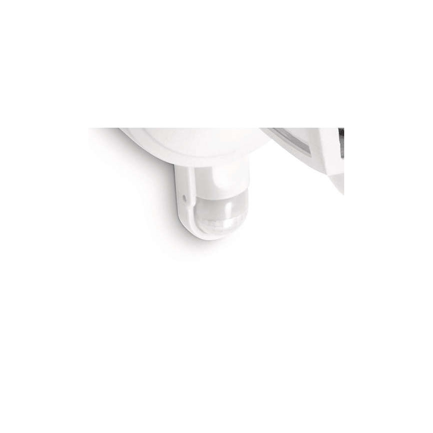 Philips - Väli seinavalgusti anduriga 1xE27/60W IP44