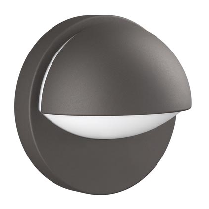 Philips 16245/93/16 - seinavalgustus õue MYGARDEN 1xE27/12W must