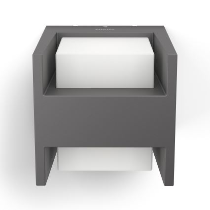 Philips - LED Väli seinavalgusti LED/4,5W/230V 2700K IP44