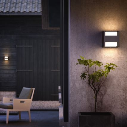 Philips - LED Väli seinavalgusti LED/4,5W/230V 2700K IP44