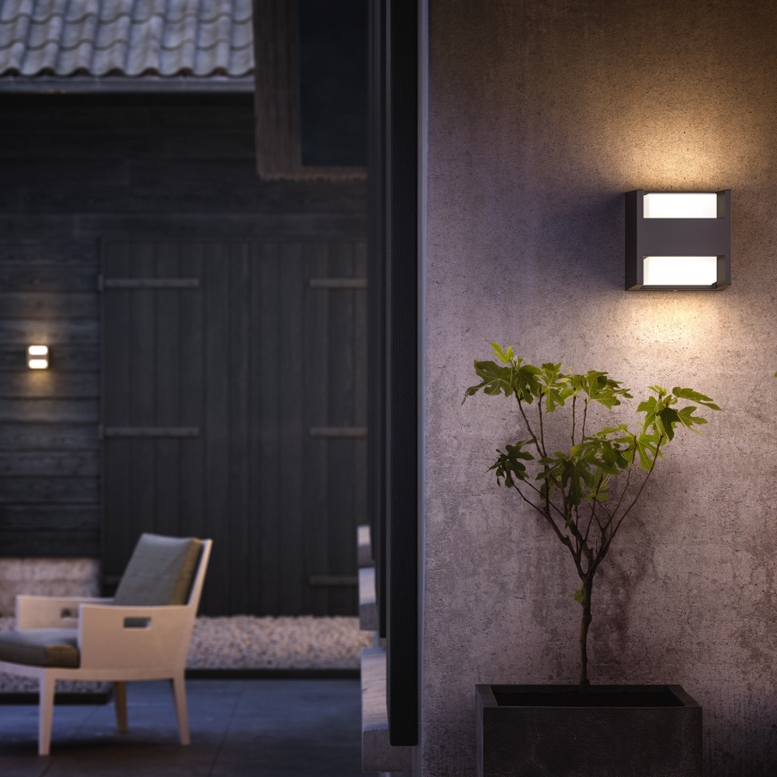 Philips - LED Väli seinavalgusti LED/4,5W/230V 2700K IP44