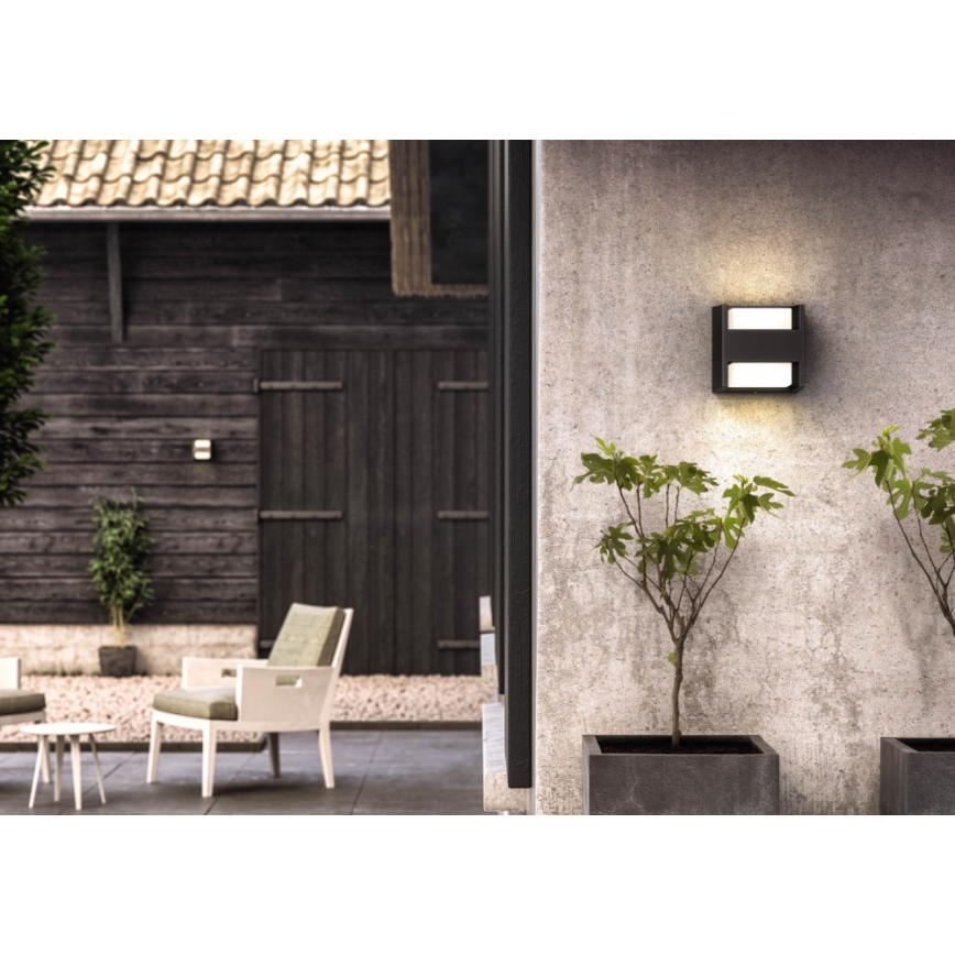Philips - LED Väli seinavalgusti LED/4,5W/230V 2700K IP44