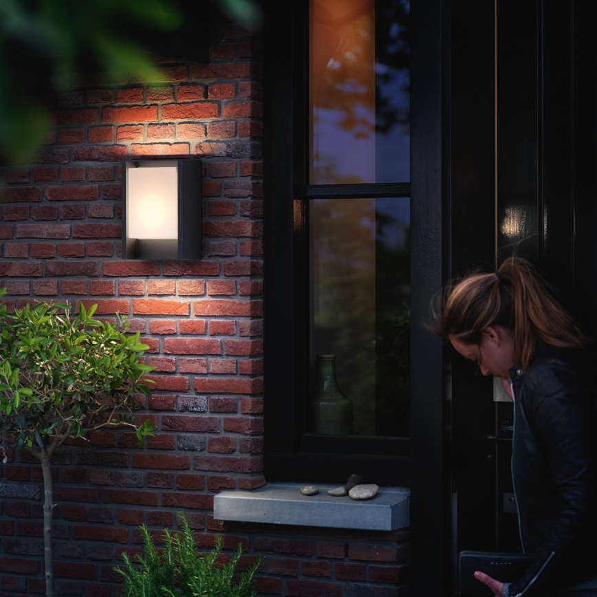 Philips - LED Väli seinavalgusti LED/6W/230V 2700K IP44