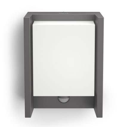 Philips - LED Väli seinavalgusti koos anduriga LED/6W 2700K IP44