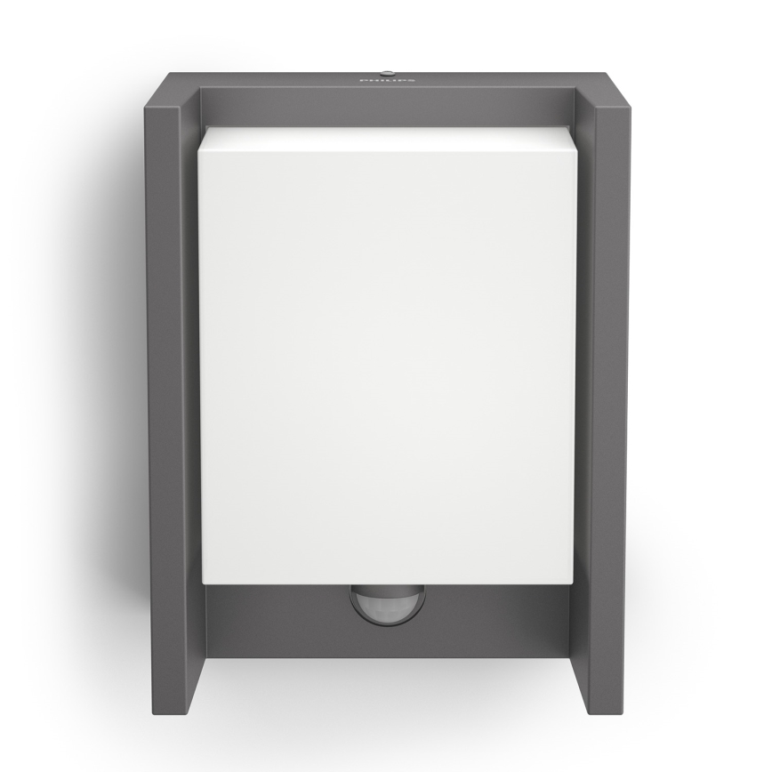 Philips - LED Väli seinavalgusti koos anduriga LED/6W 2700K IP44