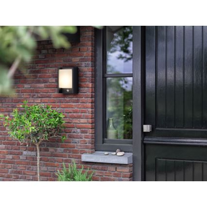 Philips - LED Väli seinavalgusti koos anduriga LED/6W 2700K IP44