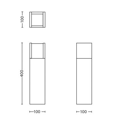 Philips - LED Välivalgusti LED/6W/230V 2700K IP44